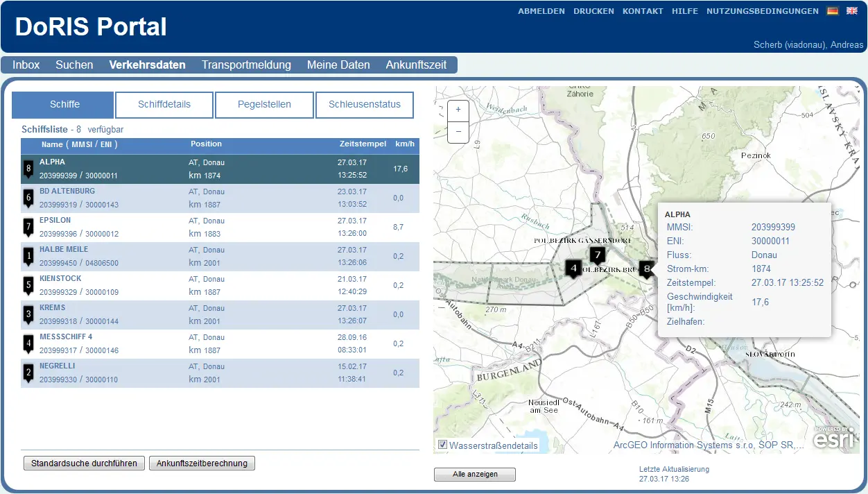 DoRIS Portal Deutsch